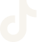 TikTok logo icon in white on a transparent background.